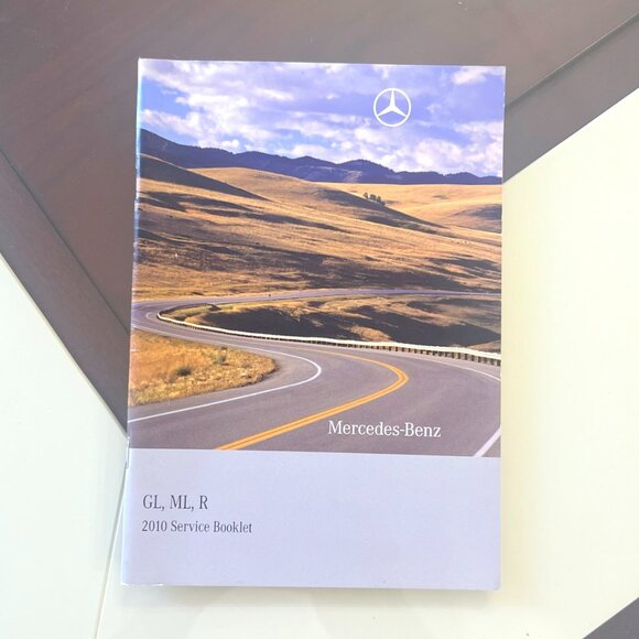 Mercedes-Benz 2010 ML-Class Owner Manuals with Portfolio! - Picture 9 of 16
